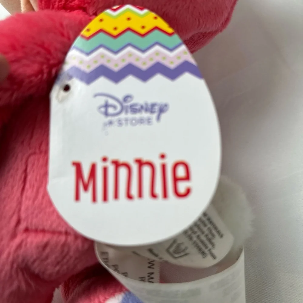 Disney Minnie Mouse Easter Bunny Plush Toy - Pink